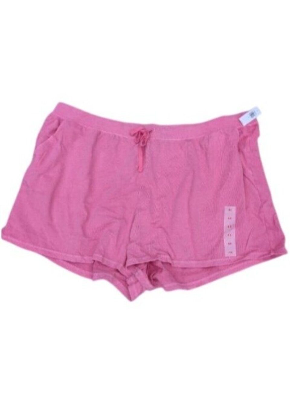 Old Navy Womens Drawstring Lounge Shorts Pink  Size 4X - Picture 2 of 3